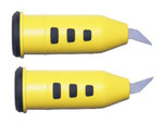 Elastomer Absorber-Spitzen-10mm-gelb