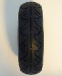 7-Zoll Reifen für Cross-Skates, mit Tourenprofitl, 7x2-Zoll / 175x50 mm, 4PR